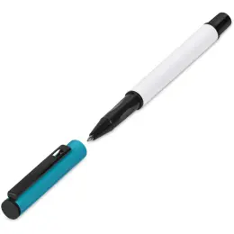 Altitude Stanza Rollerball Turquoise Open